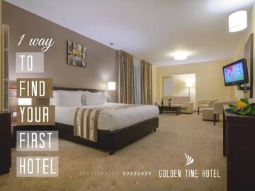 Люкс «Престиж» в Отеле Golden Time Hotel